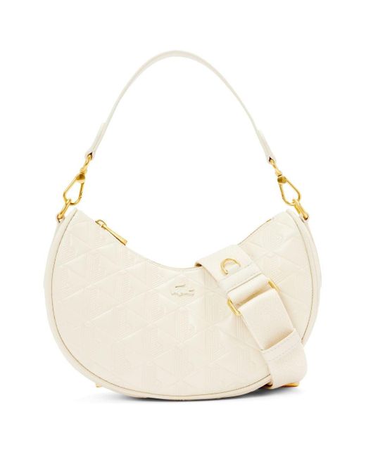 Lacoste Natural Maheki Shoulder Bag