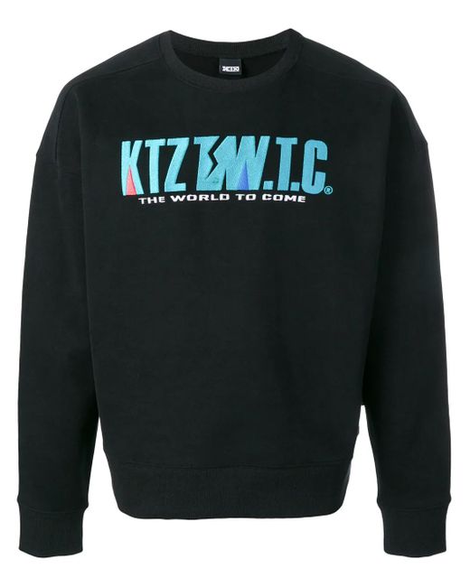 Felpa Con Ricamo di KTZ in Black