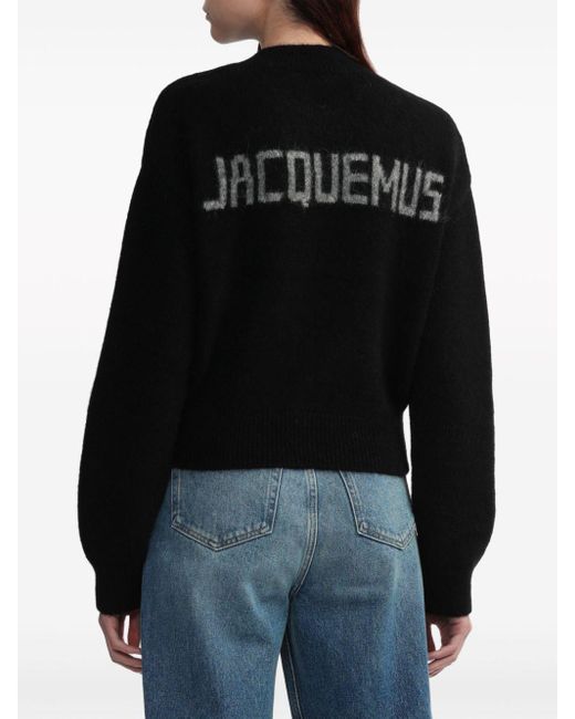 Jacquemus Les Classiquesコレクション La Maille セーター Black