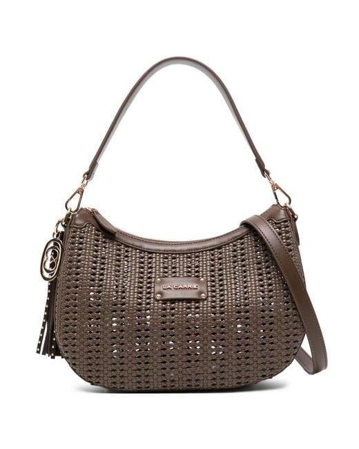 La Carrie Brown Sac À Bandoulière À Franges