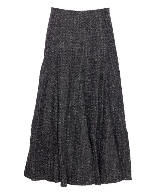 Essentiel Antwerp Gelaagde Rok in het Gray