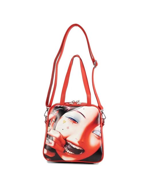 Yumin Ha Red Sac Porté Épaule Doll Bag V