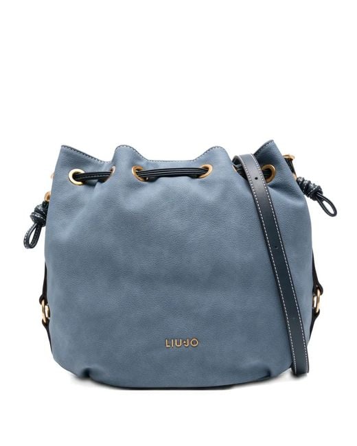 Liu Jo Blue Medium Crossbody Bag
