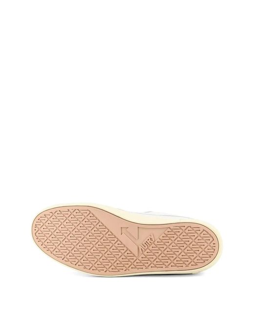 Autry White Windscape Sneakers