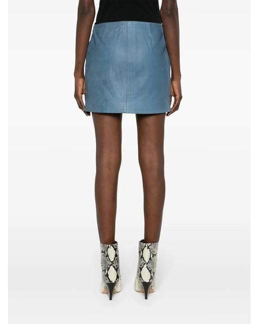 Minifalda Perla Stand Studio de color Blue
