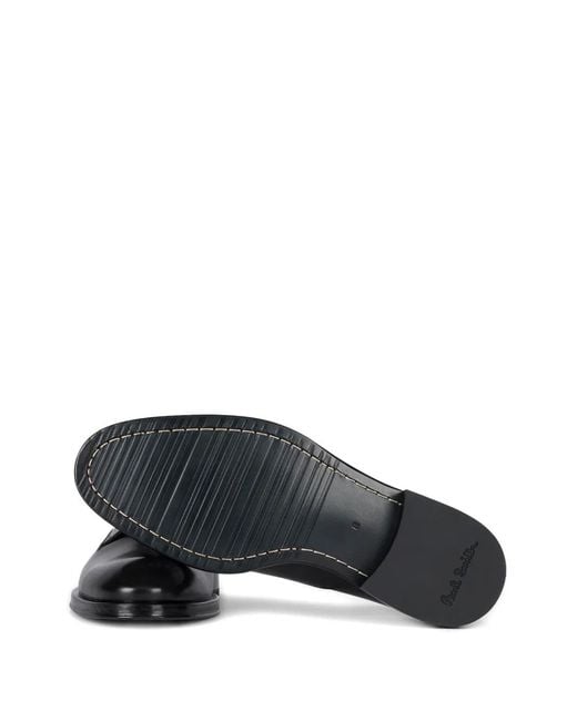 Derby Stringate di Paul Smith in Black da Uomo