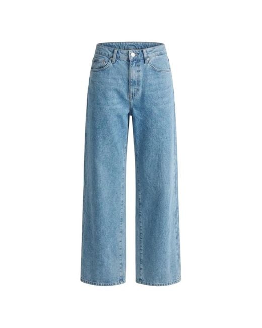 Vaqueros Kaylen DL1961 de color Blue