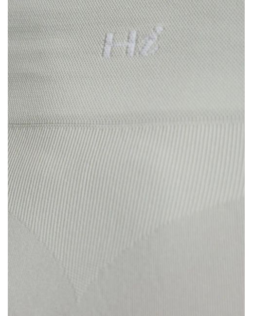 Heist Gray High-Waisted Shorts
