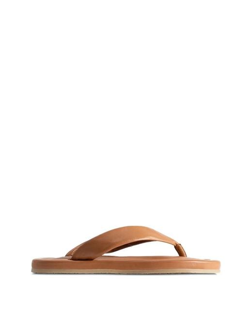 By Far Brown Dasha 2.0 Padded Sandals