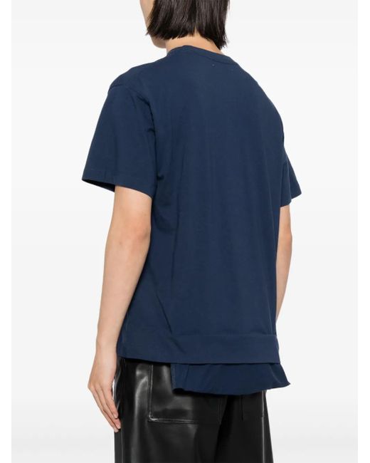 メンズ Ambush ロゴ Tシャツ Blue