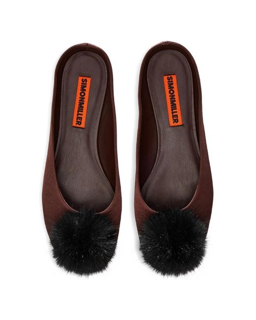 Simon Miller White Riad Mules