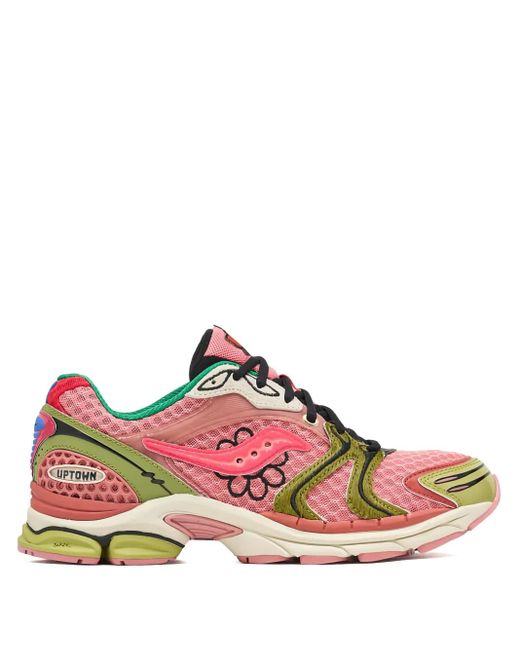 Saucony Pink X Jae Tips Progrid Triumph 4 Sneakers for men