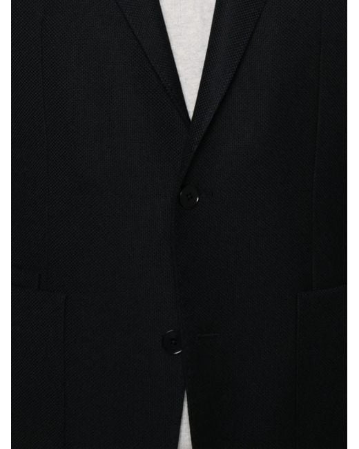 メンズ Zegna ウール ジャケット Black