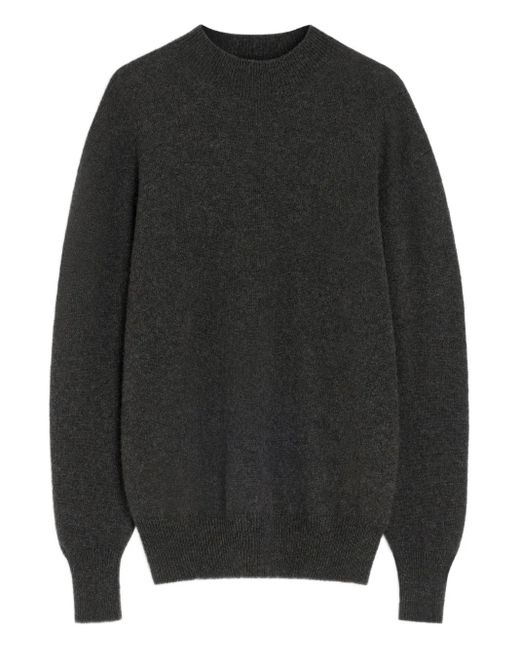Lemaire モックネック セーター Black