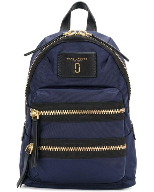Marc Jacobs Blue Biker Backpack