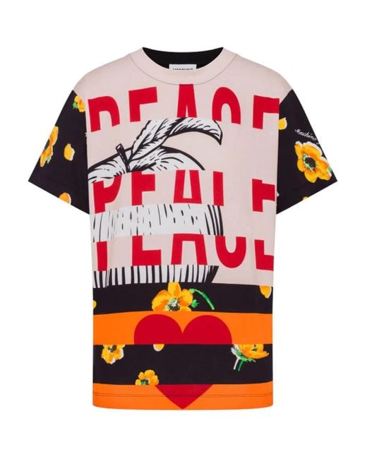 Moschino グラフィック Tシャツ Black
