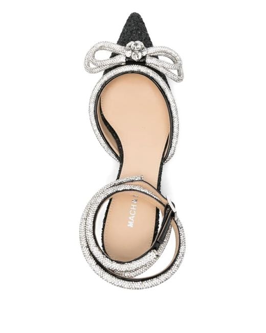 Mach & Mach Metallic 70Mm Double-Bow Pumps