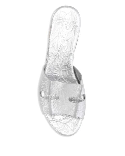 Sandali Piatti di Rodo in White