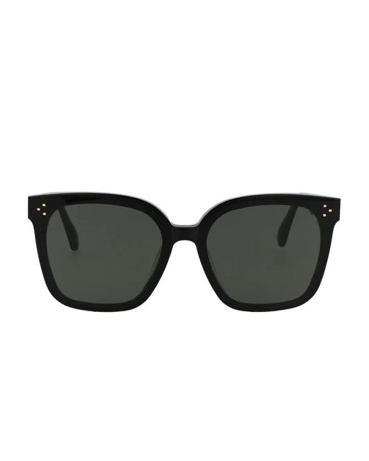 Gentle Monster Black Loloe Square-Frame Sunglasses