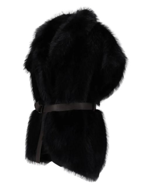 Gilet Con Cintura di P.A.R.O.S.H. in Black