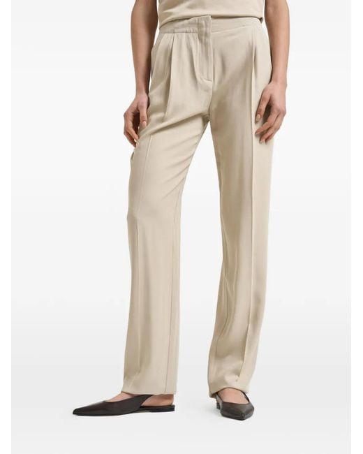 Semicouture Natural Pantalon De Costume
