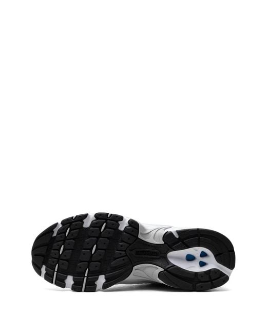 New Balance White Mesh Sneakers