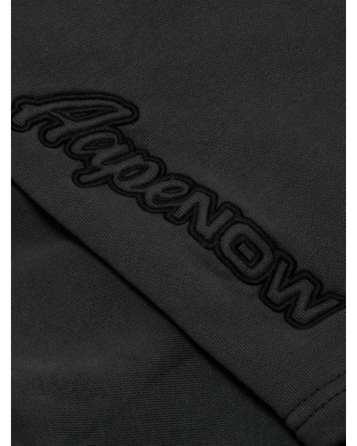 Aape By A Bathing Ape Shorts Mit Logo-Stickerei in Black für Herren