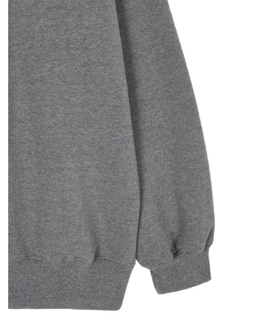 Studio Tomboy X フリース スウェットシャツ Gray