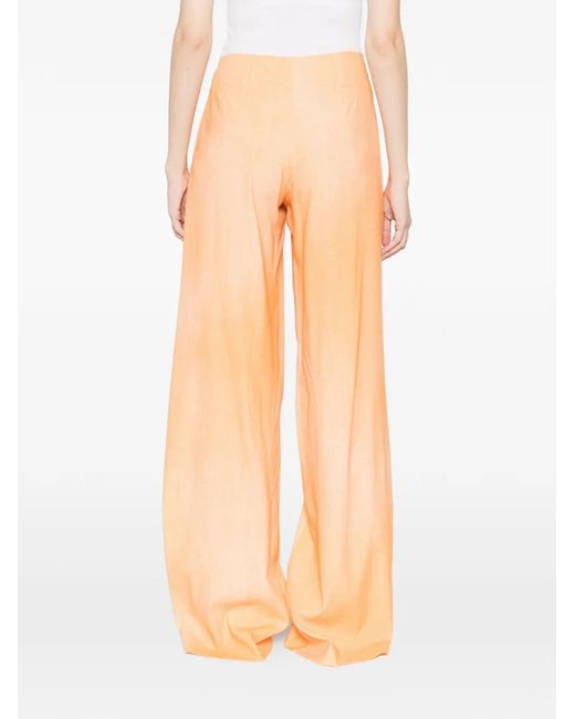 Ermanno Scervino White Viscose Pants