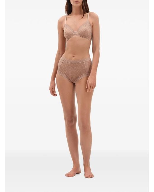 Eres Natural Roseraie High-Waisted Briefs