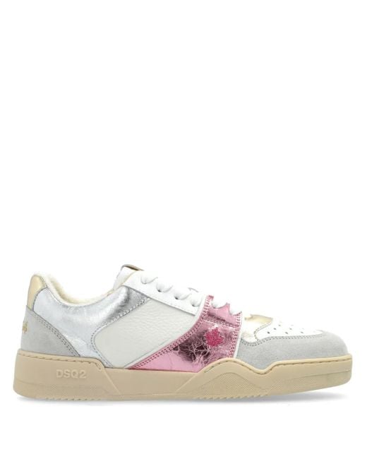 Sneakers Spiker di DSquared² in Pink