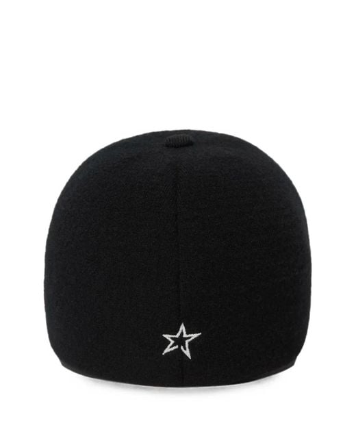 Perfect Moment Black Alpaca Cap