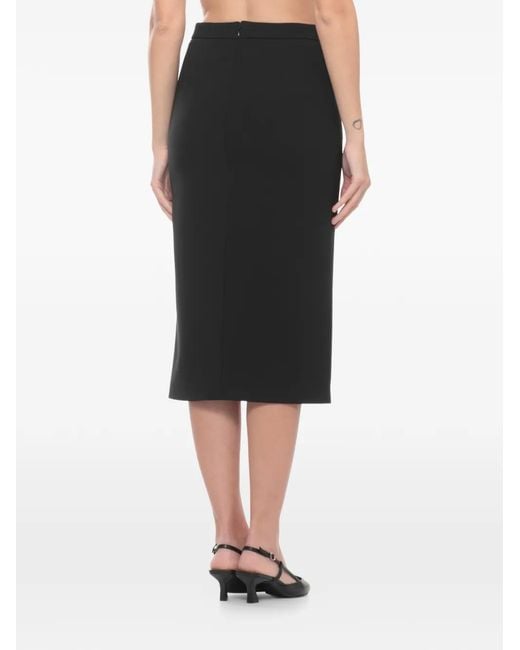 Elisabetta Franchi Black Skirt