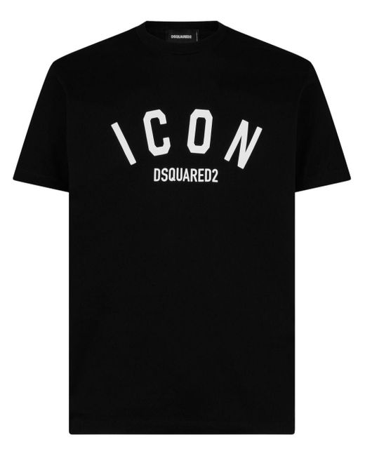 メンズ DSquared² Icon Tシャツ Black