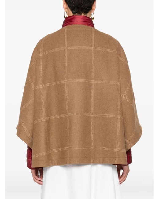 Fay 3-in-1 ケープ Brown