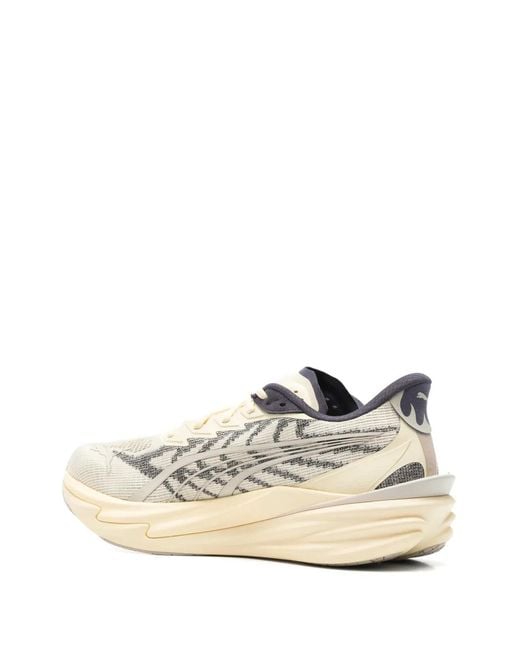 PUMA White Deviate Nitro 4 for men