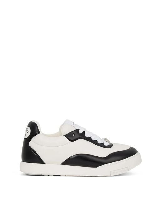Givenchy White Puffy Yard Sneakers