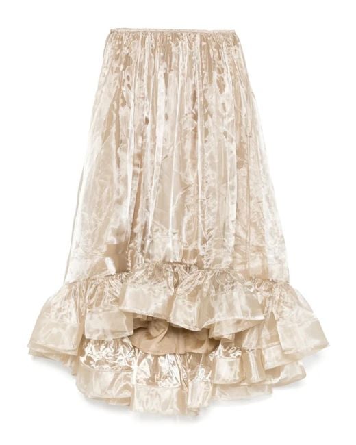 Zimmermann Natural Dawning Maxi Skirt