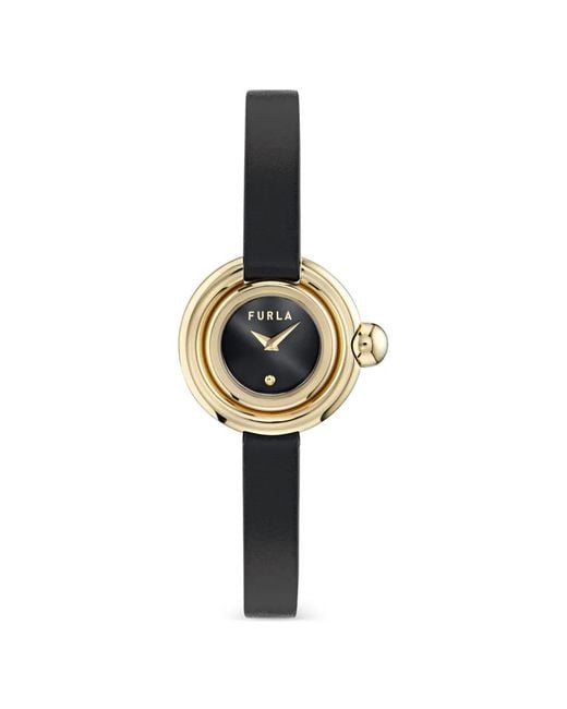 Furla Metallic Piercing 27Mm Watch