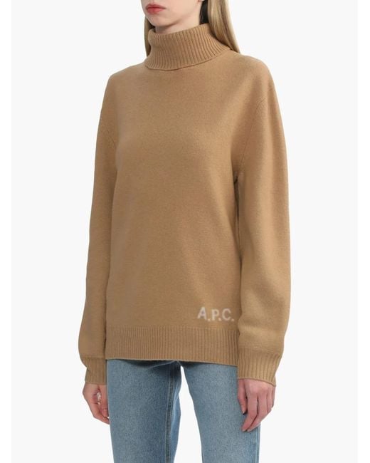 A.P.C. Natural Walter Jumper
