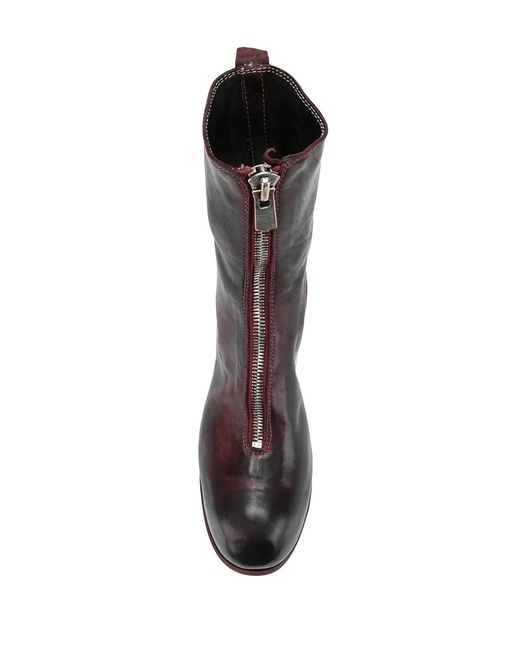 Guidi Brown Pl2 Soft Horse Leather Boots