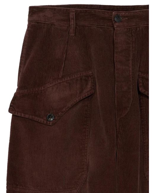 Fortela Brown Janellet Trousers