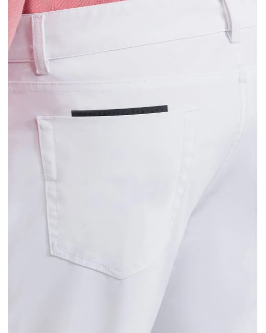 Rrd White Five-Pocket Trousers for men