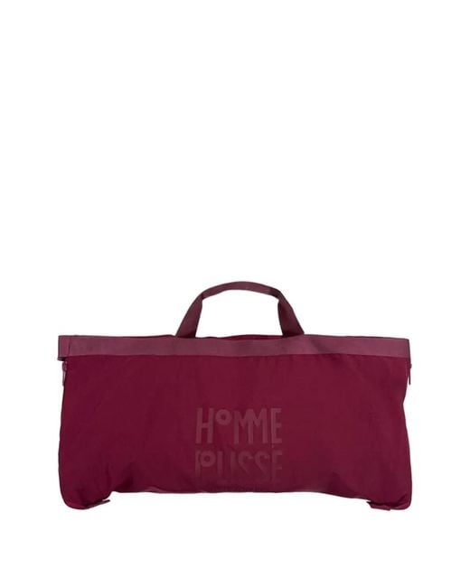 Homme Plissé Issey Miyake Purple Veste Carrier Carried À Capuche for men