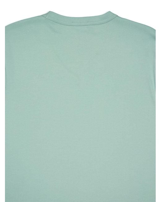 Tom Ford Green V-neck Jersey T-shirt for men