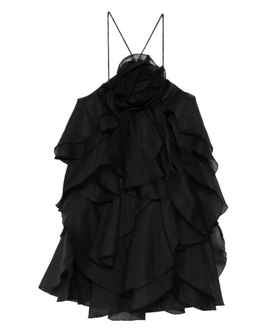 Aje. Black Pandorea Minikleid