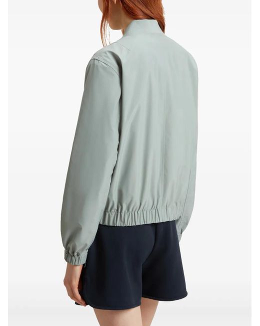 Woolrich Summer ボンバージャケット Blue