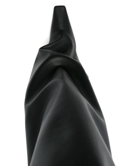 The Attico Black Robin Otk 95Mm Boots