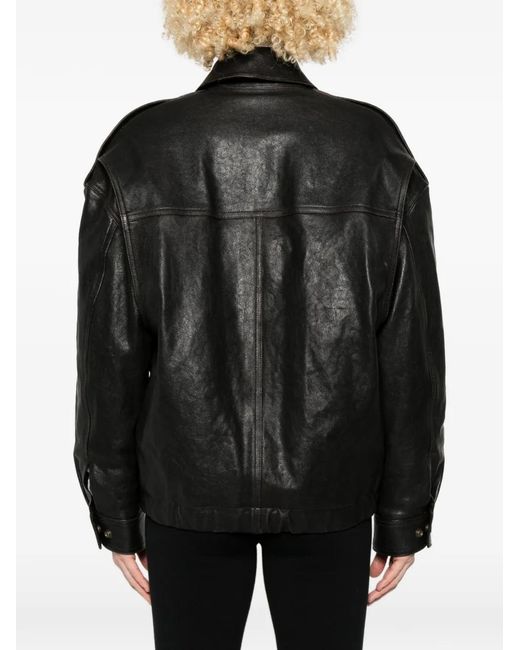 Saint Laurent Black Jackets