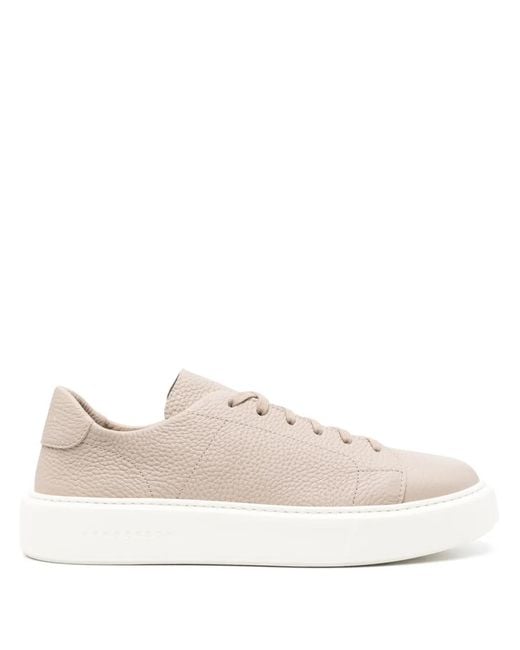 Henderson Pink Chronos Leather Sneakers for men